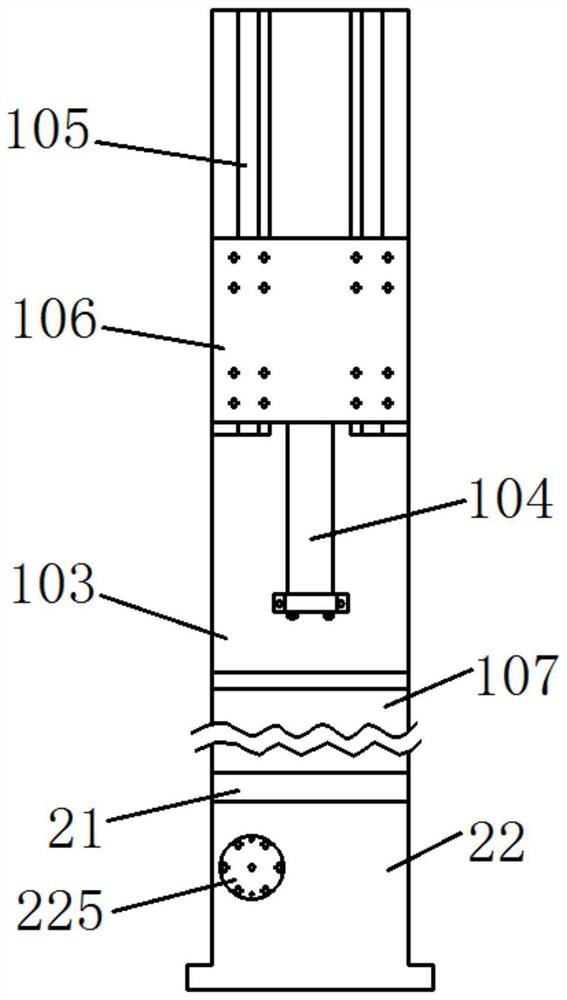 Rotatable pressing device