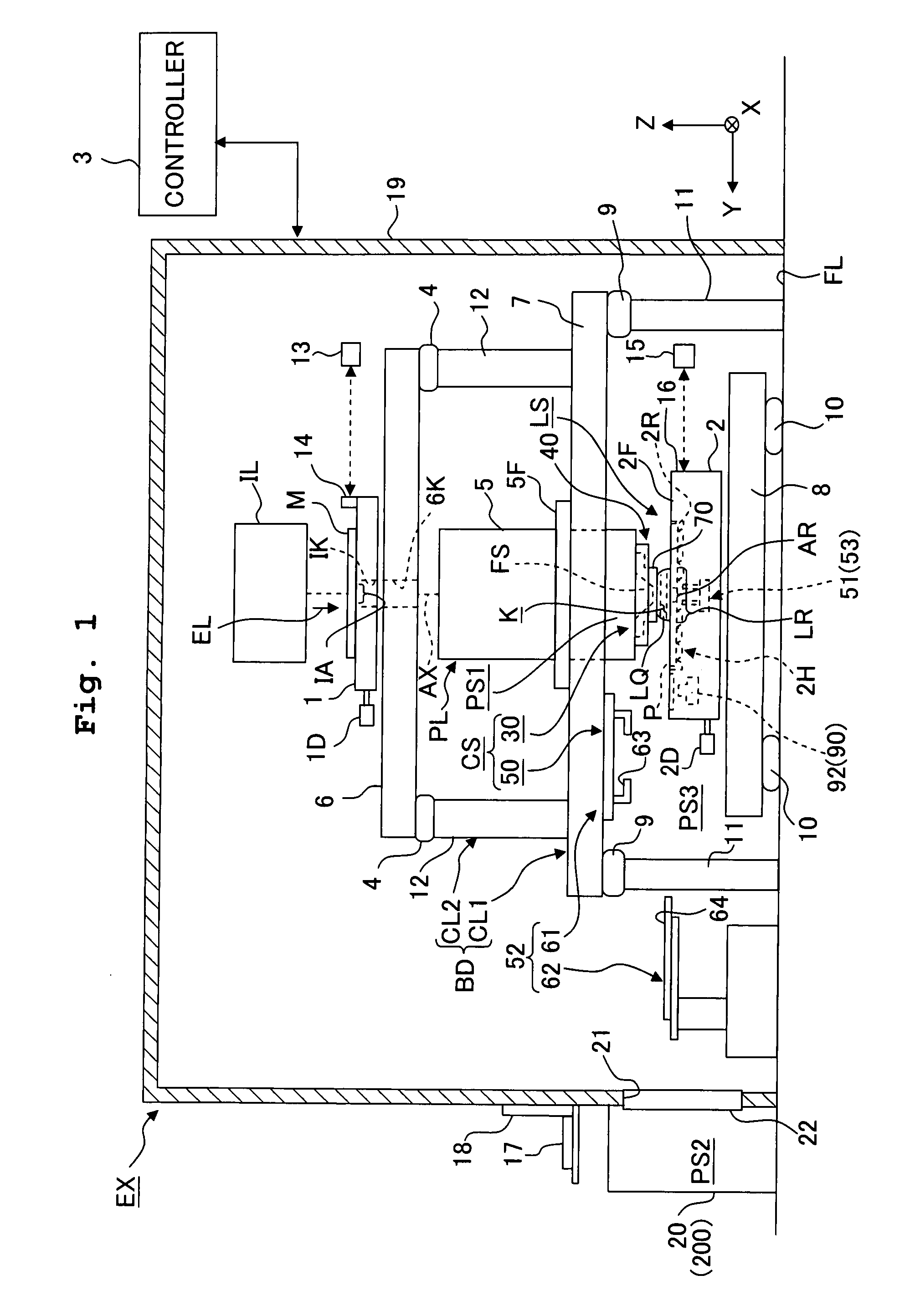 Exposure apparatus, maintenance method, exposure method, and method for producing device