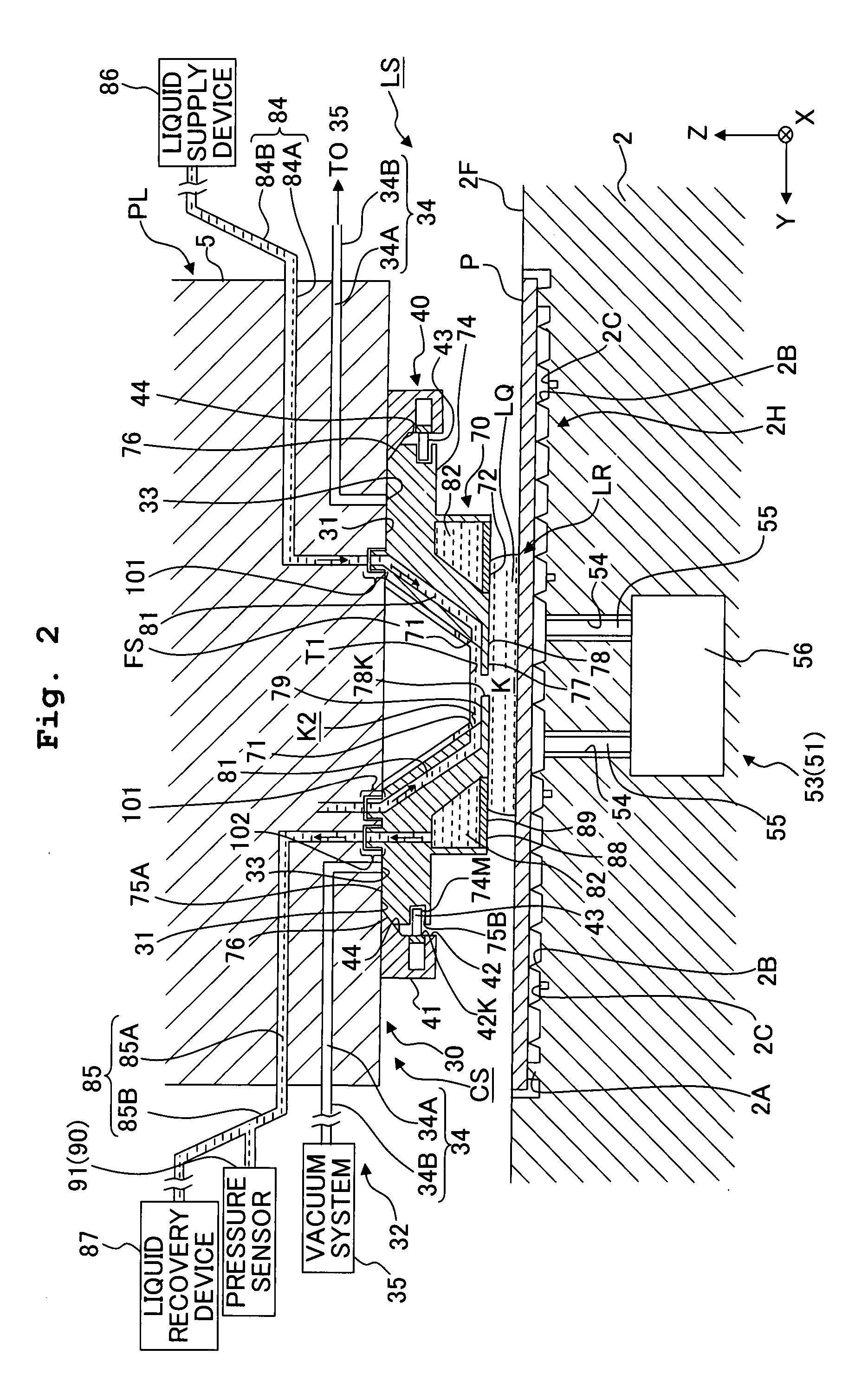 Exposure apparatus, maintenance method, exposure method, and method for producing device