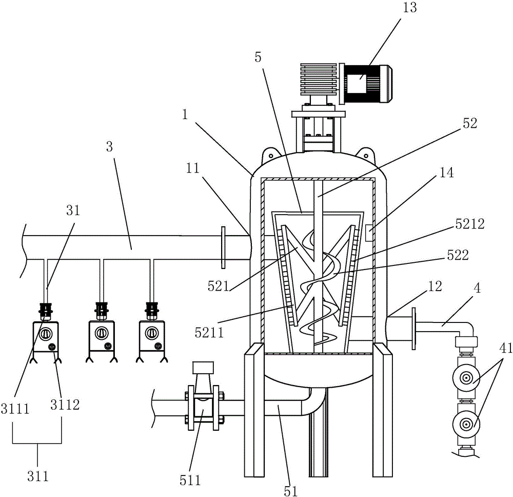 Circulating water treatment equipment with self-cleaning function