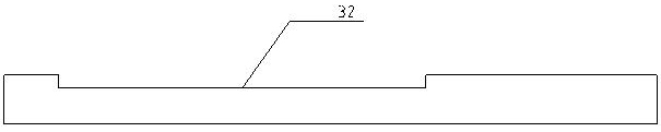 Flooded type evaporator structure