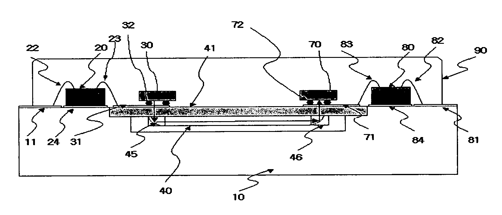 Optical interconnection module and method of manufacturing the same