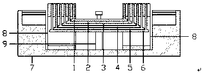 Dumbbell support device with good weight-adjusting convenience for use in dumbbells