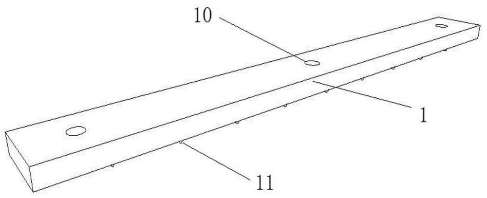 A prestressed self-maintaining composite beam without web reinforcement based on permanent post-tensioned prestressed uhpc formwork and its construction method