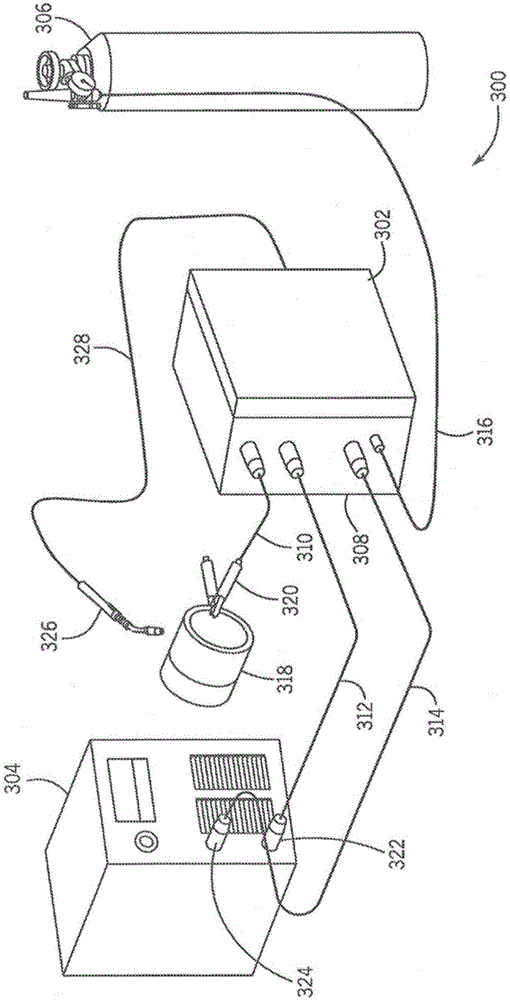 Replaceable machine-mounted male input power connections