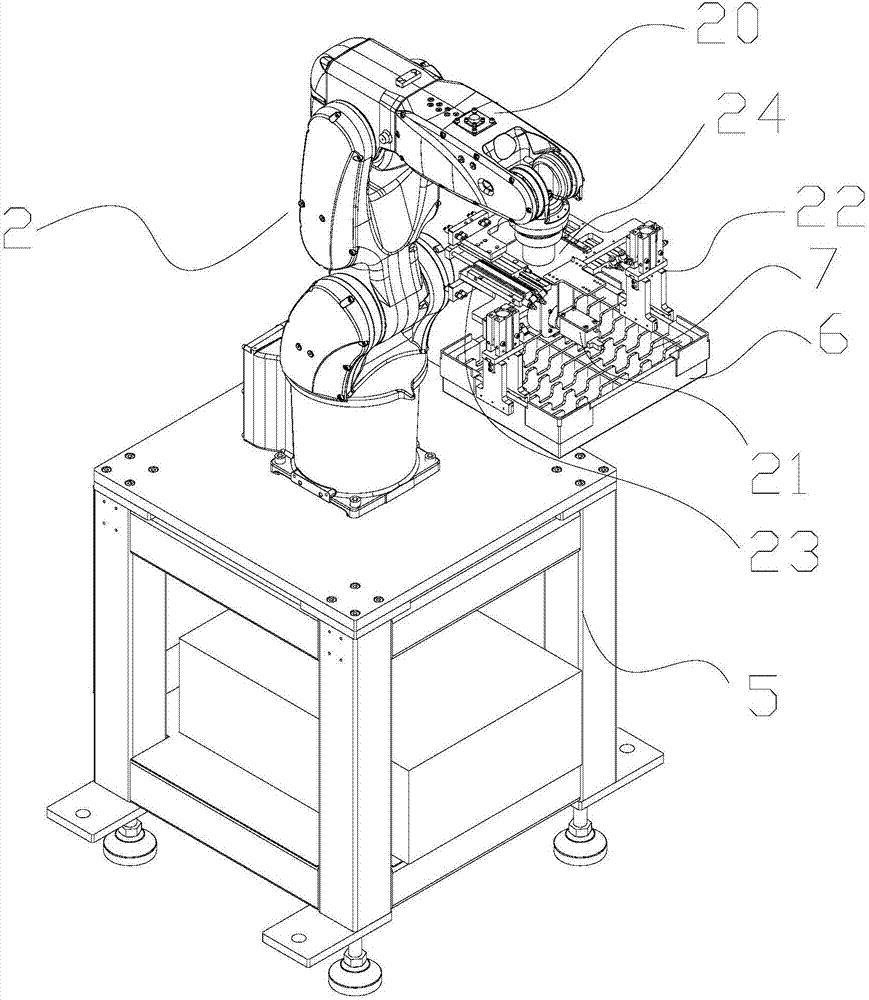 Method and equipment for storing surface mount technology (SMT) products automatically