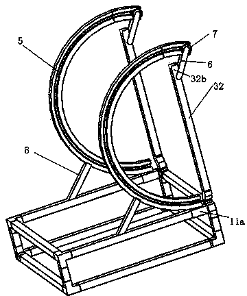 Spatial foldable mechanism and foldable vehicle