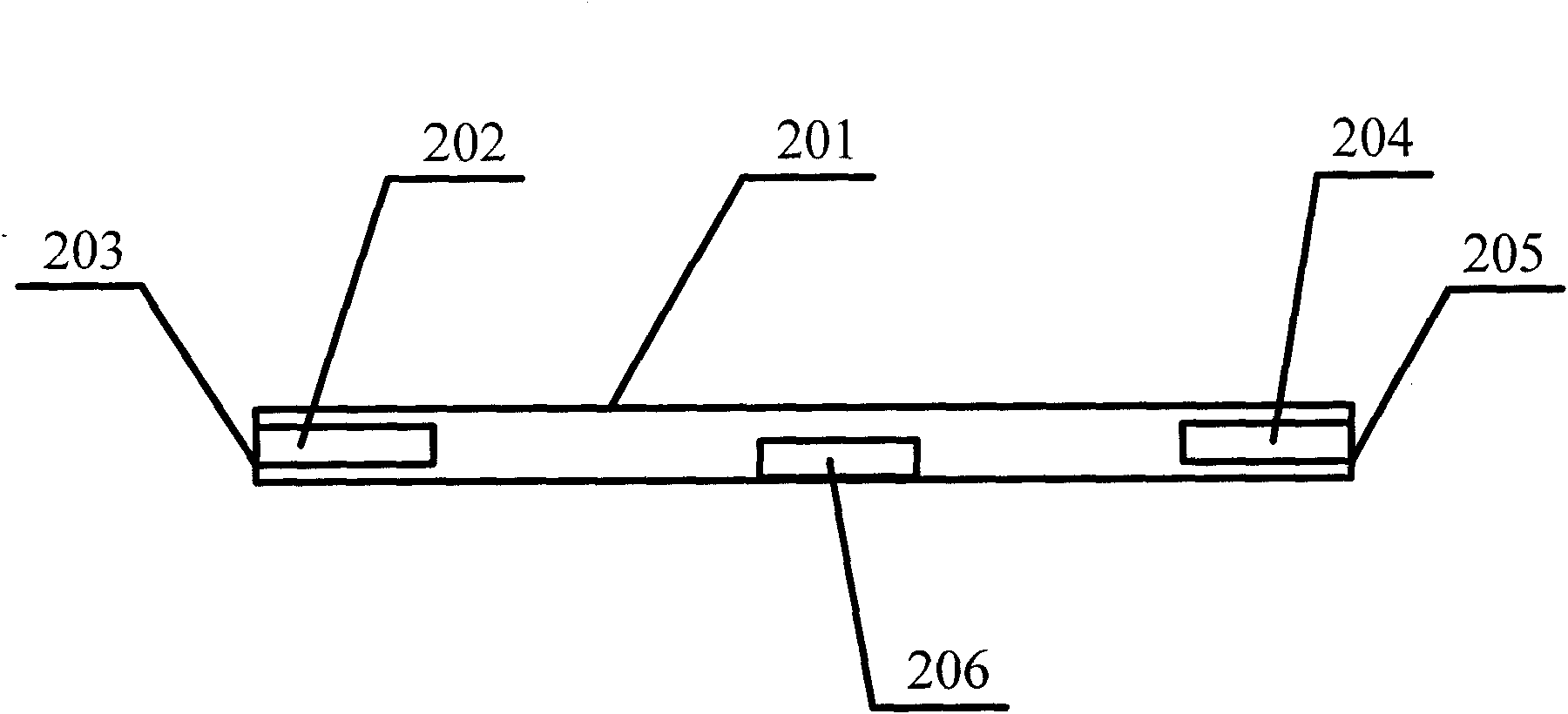 Ultrathin LED backlight module