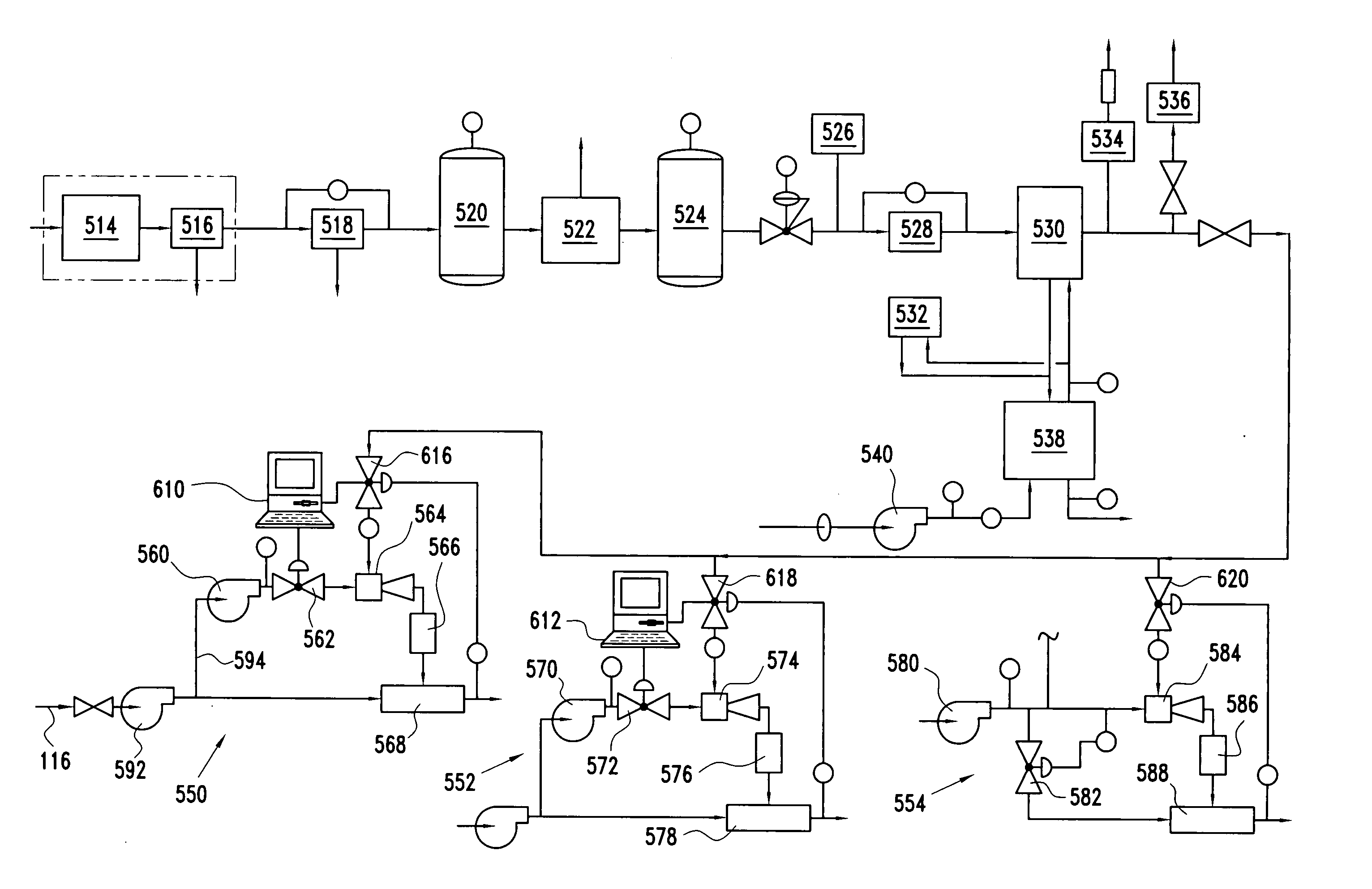 Ozone injection method and system