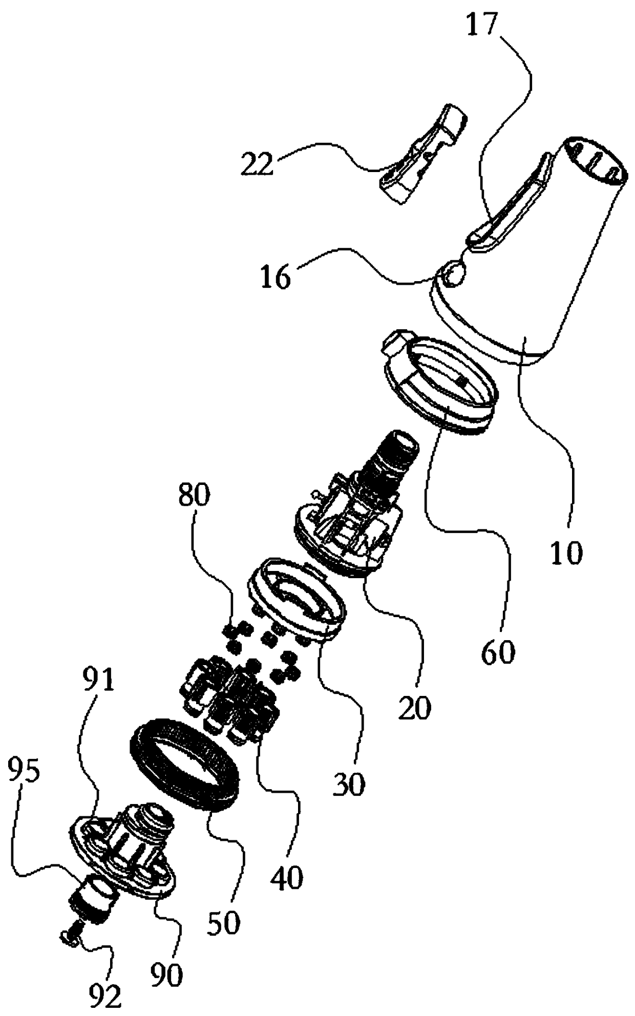 Water outlet device