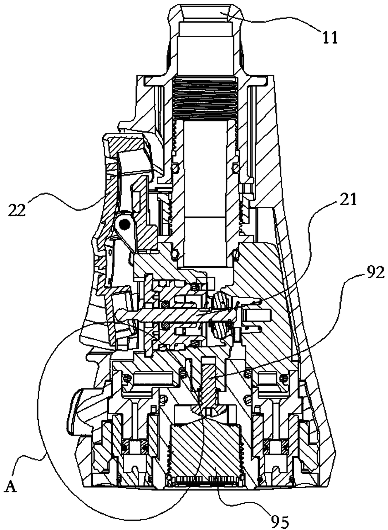 Water outlet device