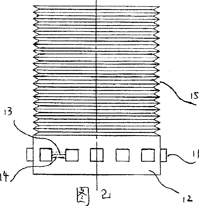 Light-emitting diodes lamp