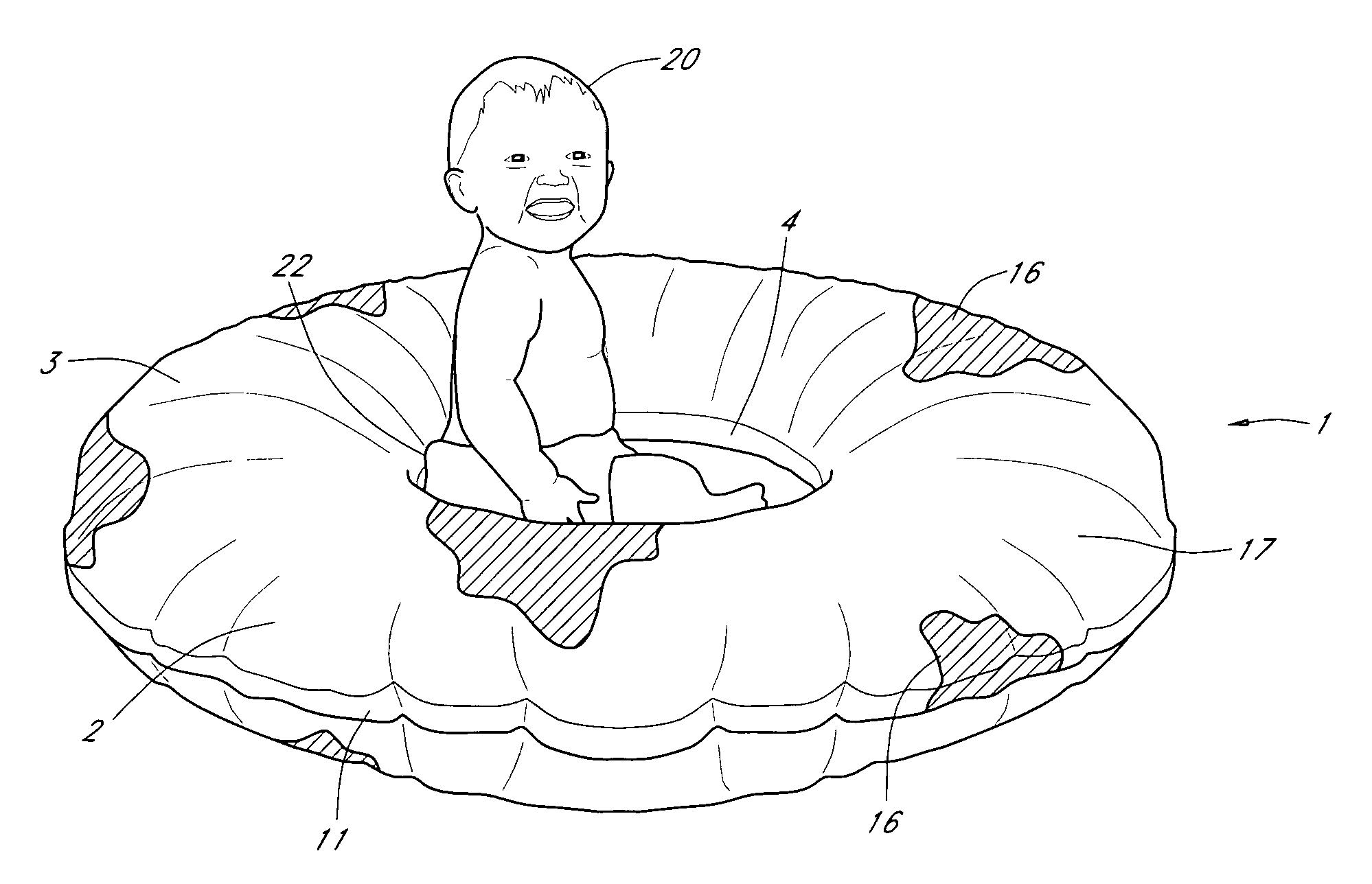 Infant support and development pillow