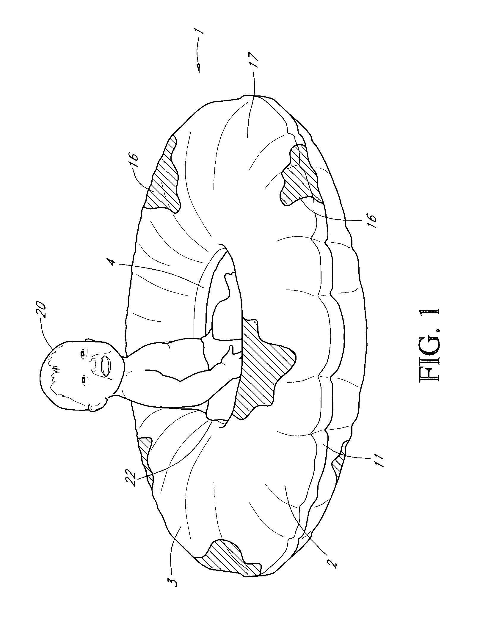 Infant support and development pillow