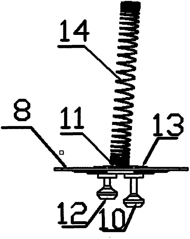 A double gas source automatic selection valve