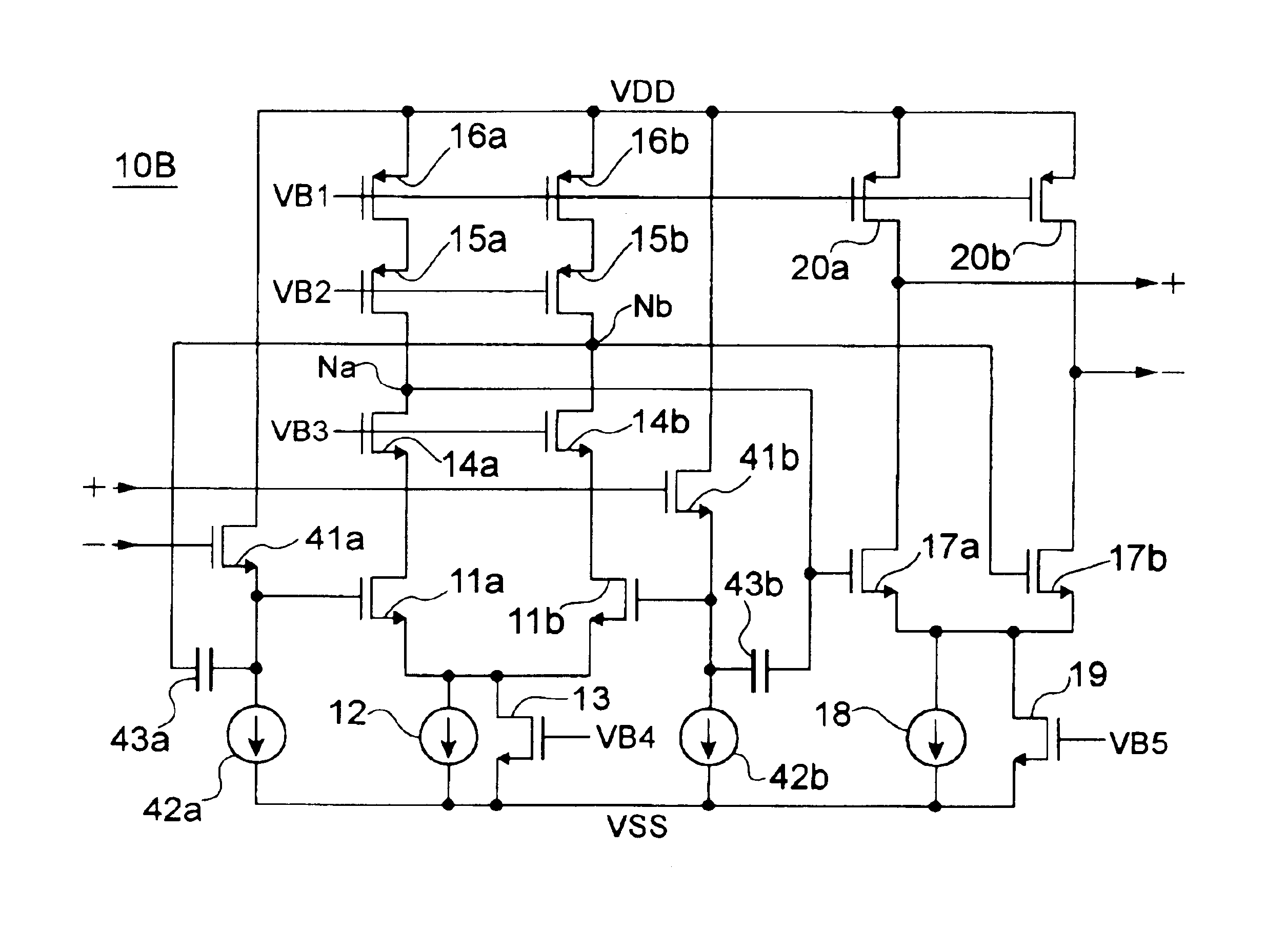 Wideband amplifier