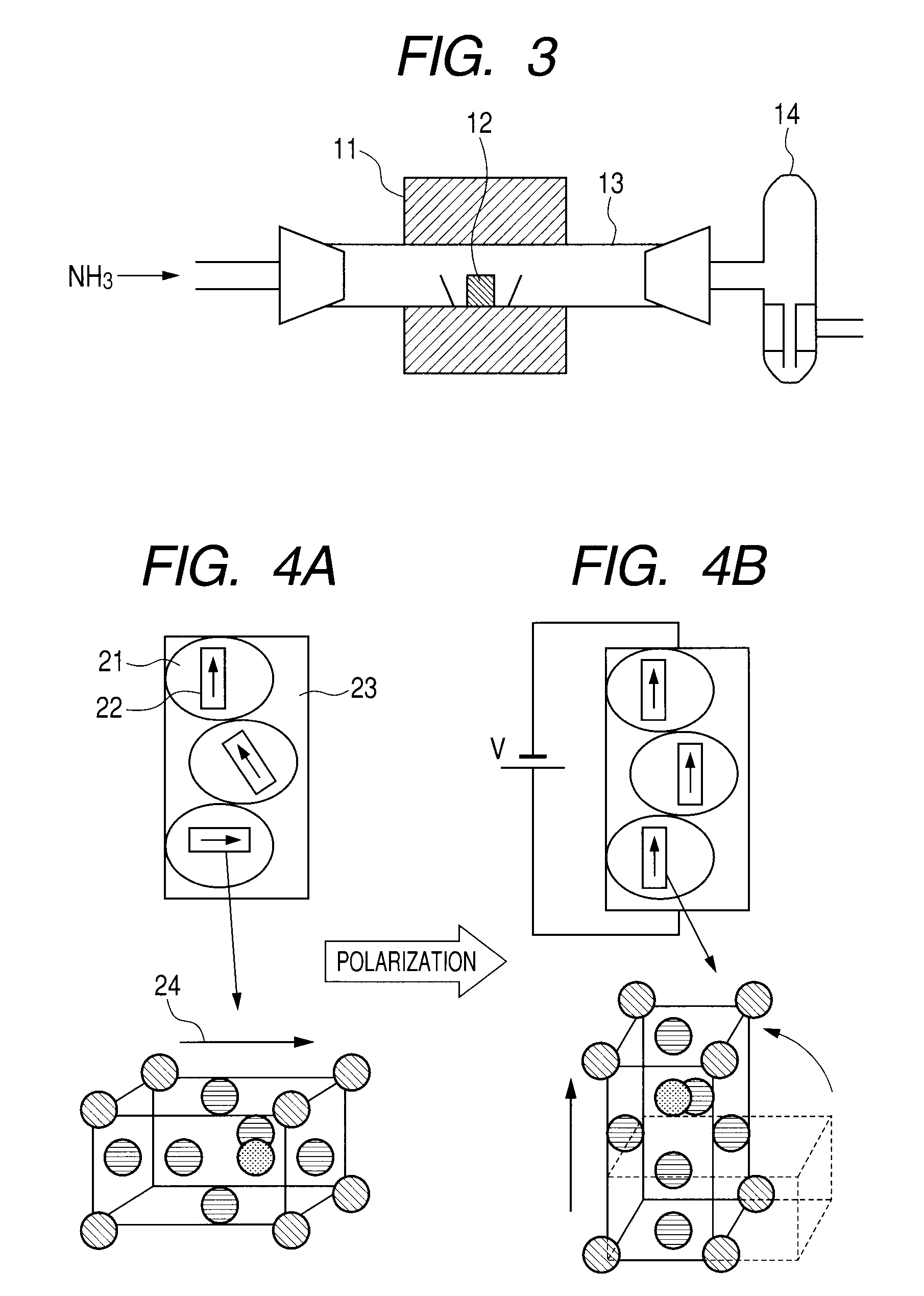 Oxynitride piezoelectric material and method of producing the same