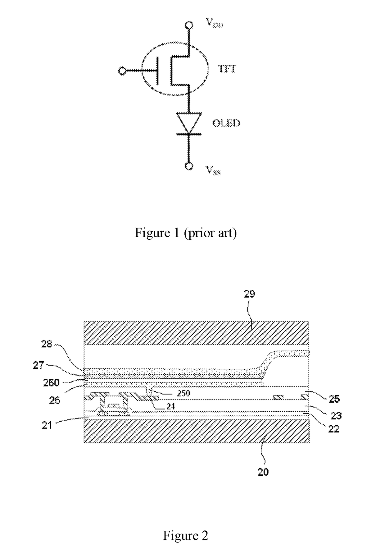 OLED Display Panel And Manufacturing Method Thereof