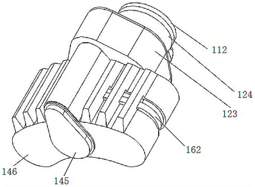 Fixed caliper disc type electronic parking brake and car