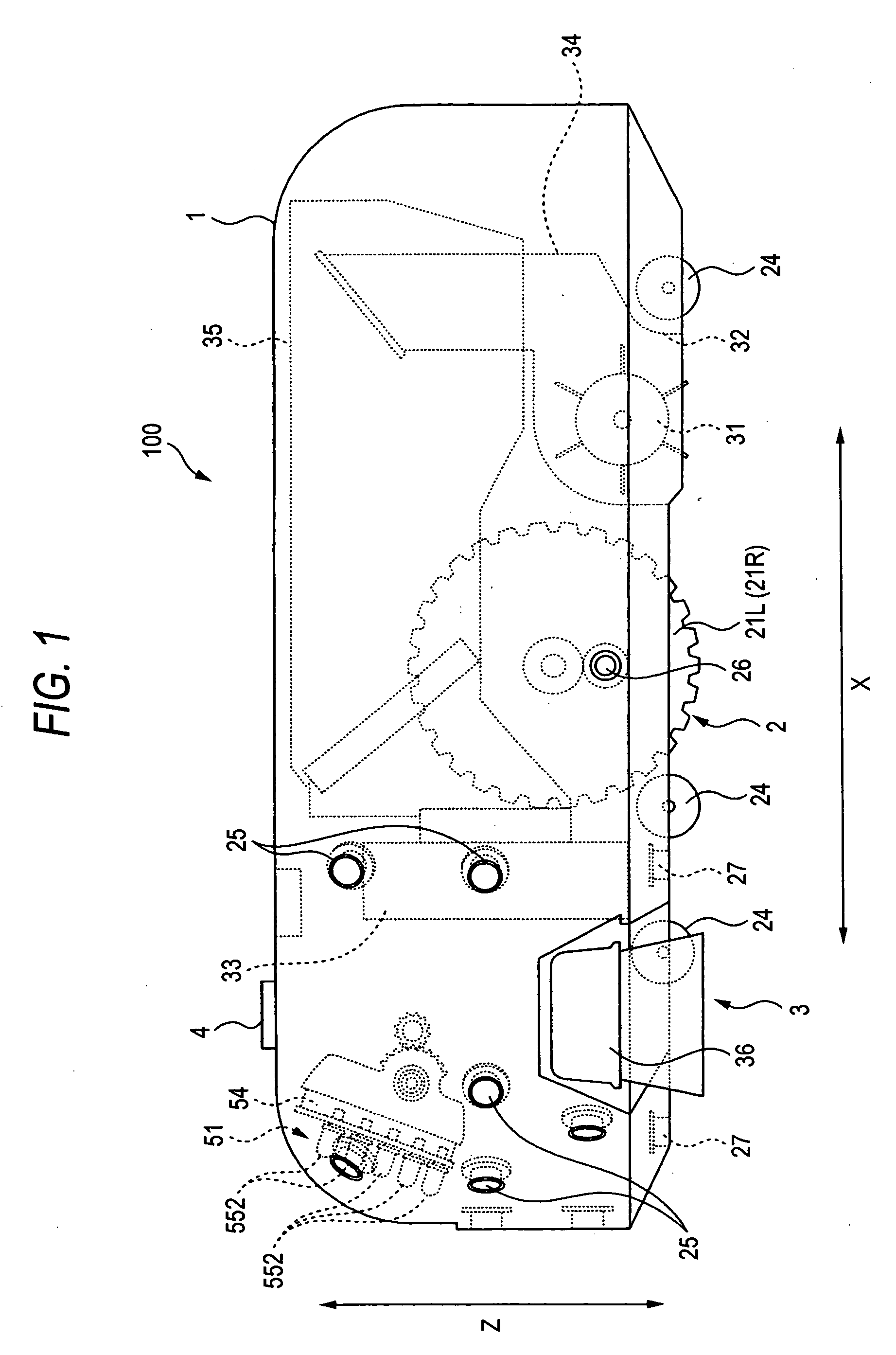 Security apparatus and autonomous cleaner