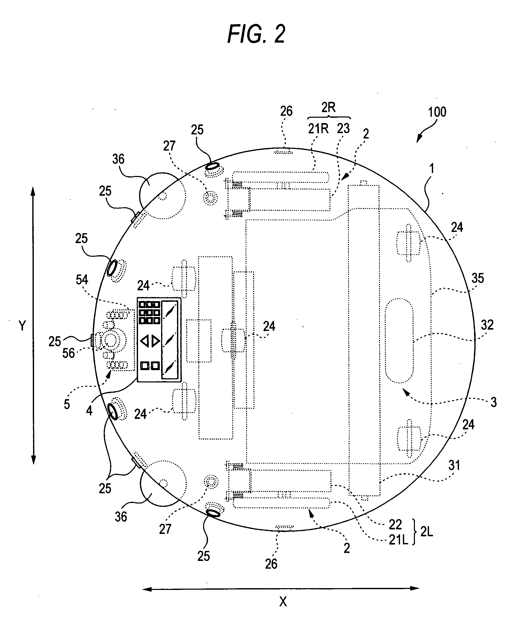 Security apparatus and autonomous cleaner