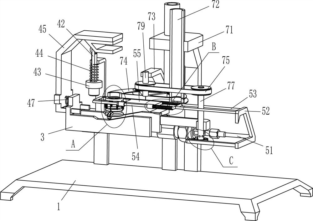 Button surface heat treatment forming equipment