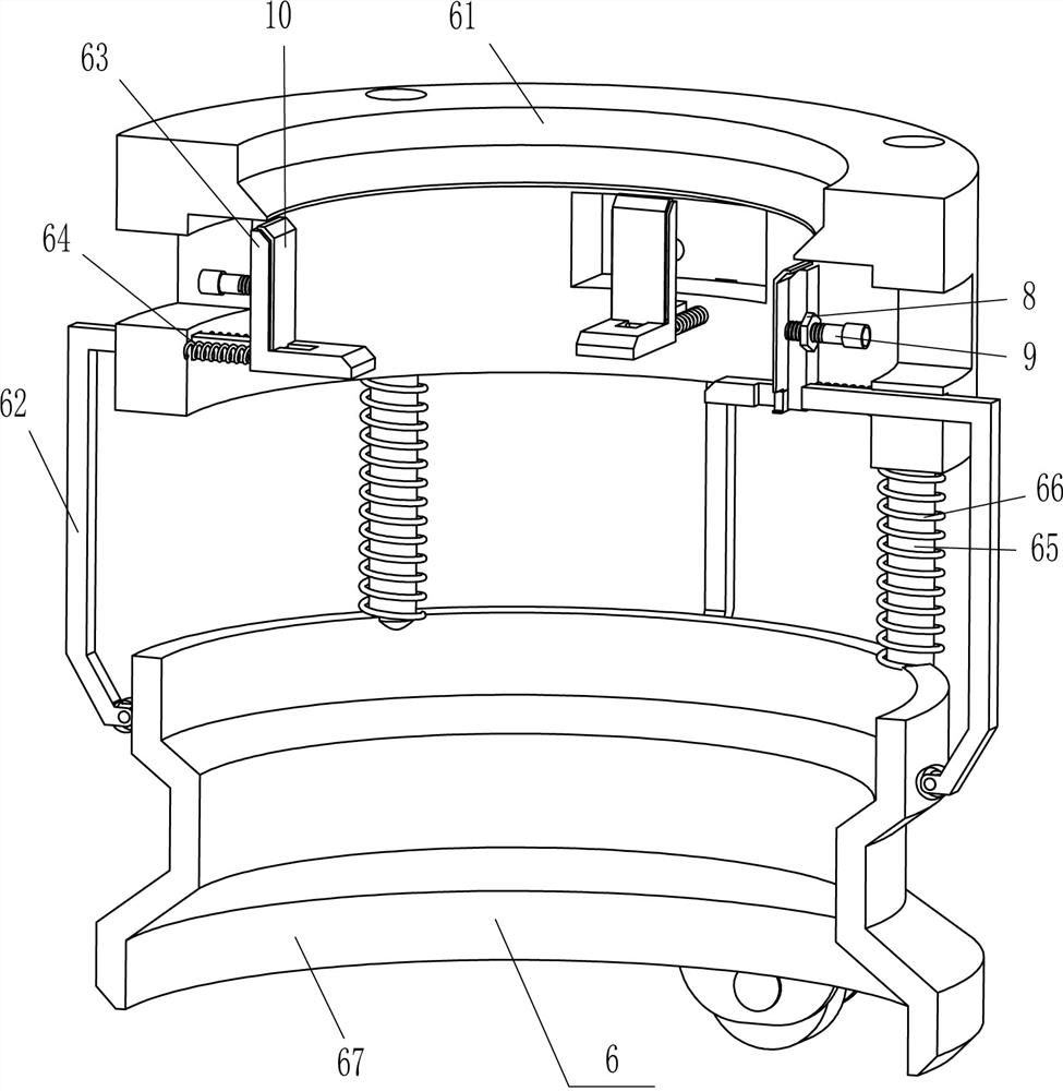 Button surface heat treatment forming equipment