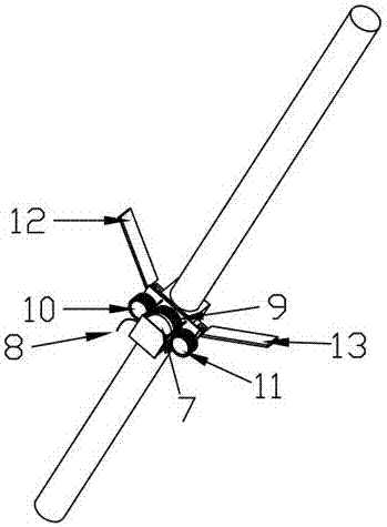 Air cylinder structure based on magneto-rheological technology and controllable throwing robot based on magneto-rheological technology