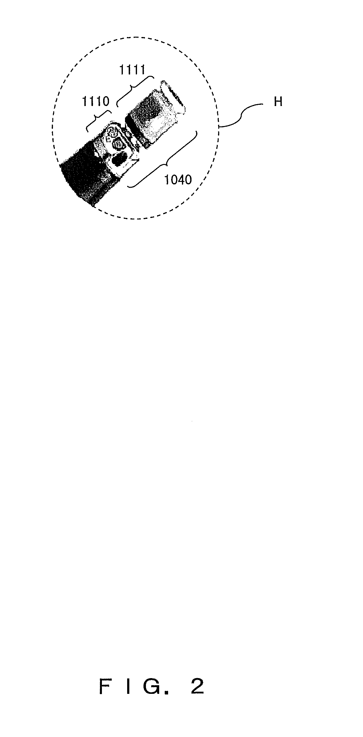 Ultrasonic transducer, ultrasonic transducer array and ultrasound endoscope apparatus