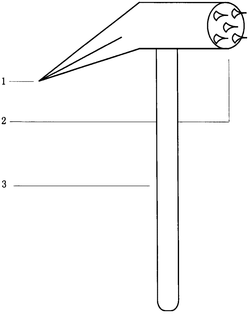 How to make and use window glass with weak points and tools for prying glass