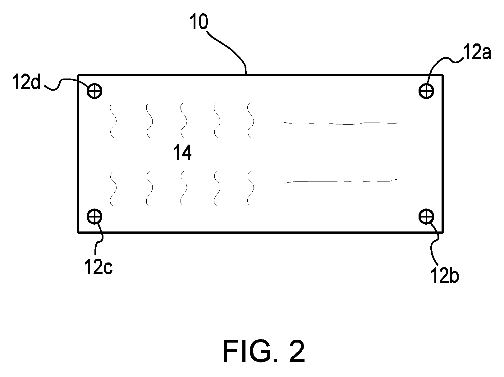 System and method for mounting a plate to an adhesive member