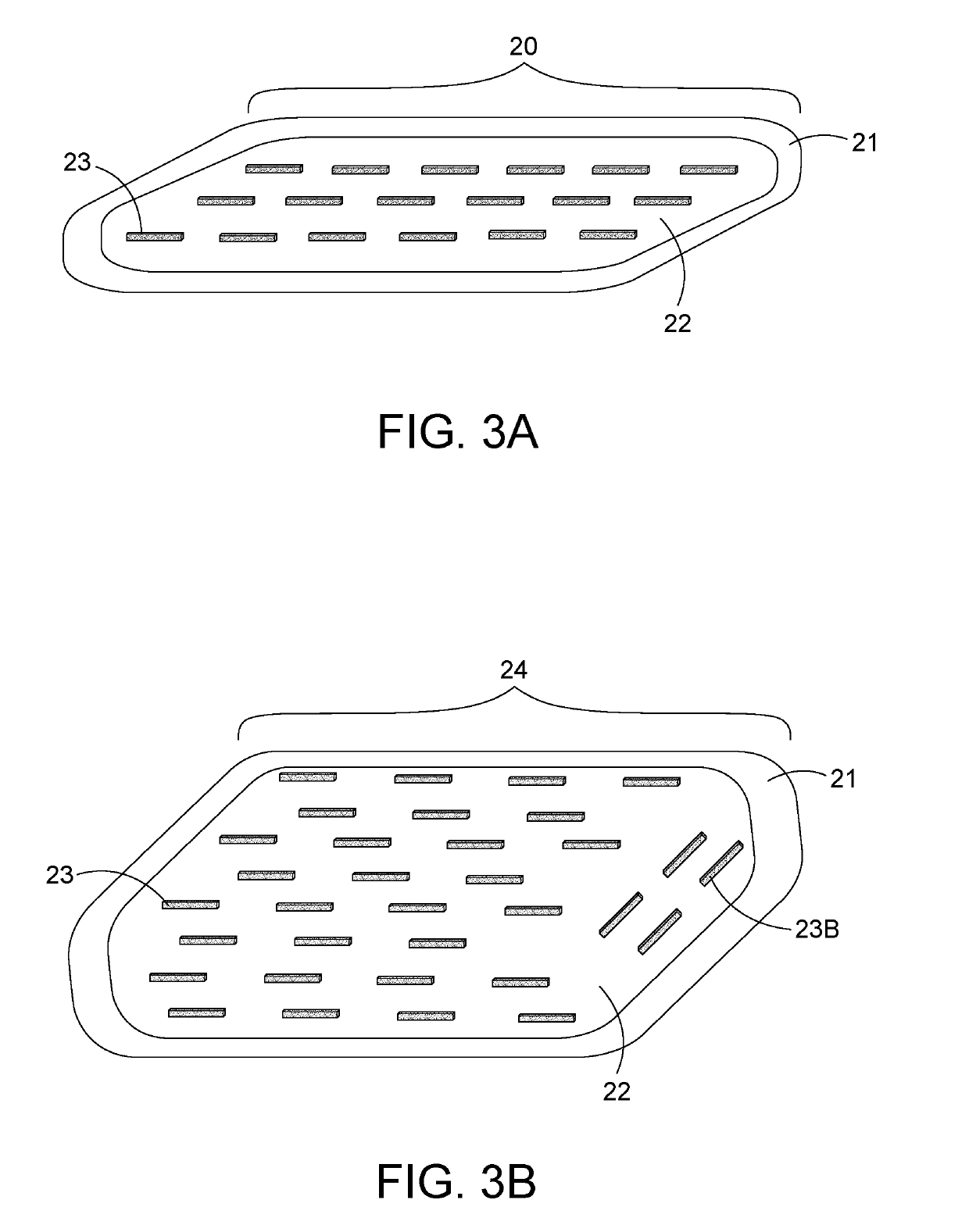 Tumor bed implant for multimodality treatment of at risk tissue surrounding a resection cavity