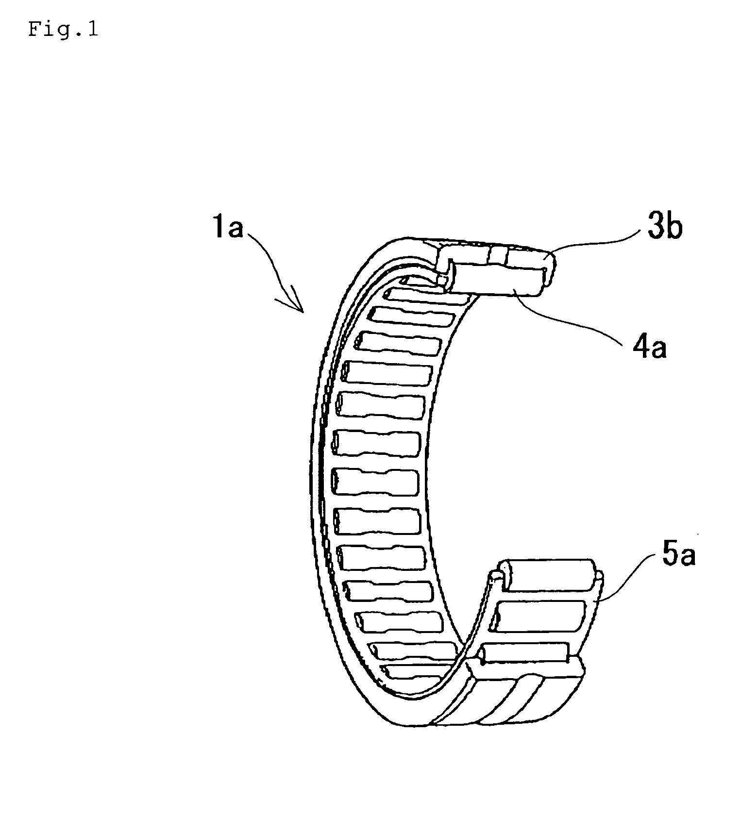 Lubricant composition and bearing using same