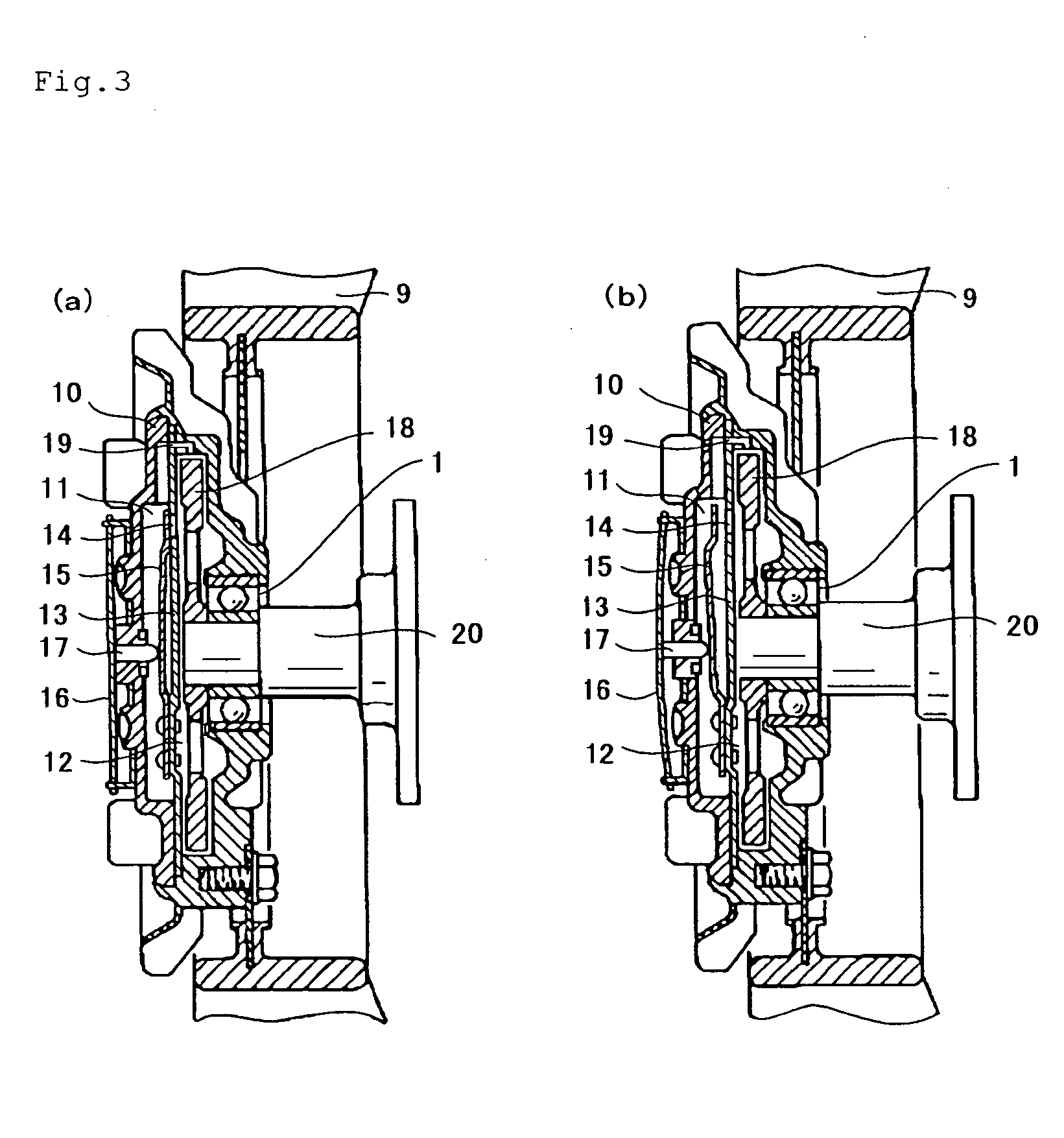 Lubricant composition and bearing using same