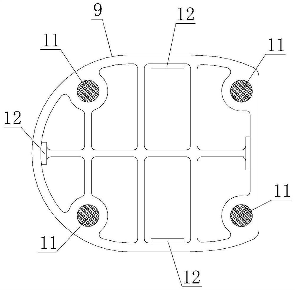 Movable counterweight volleyball post