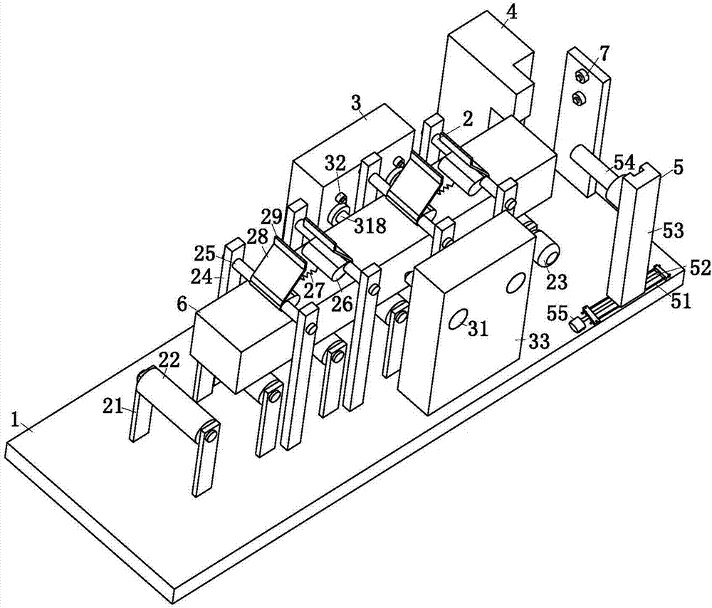 Linear cutting and polishing integrated machine