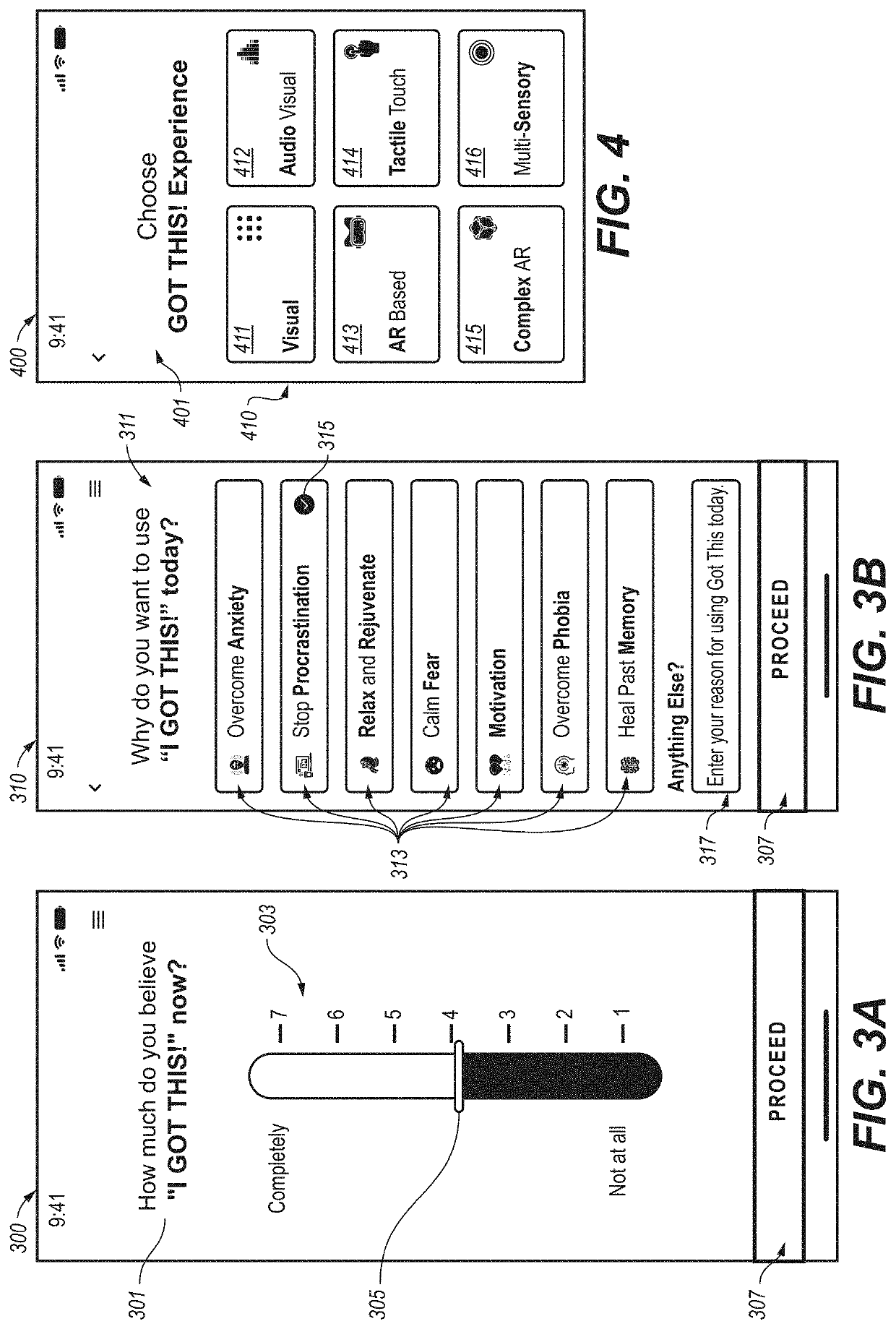 Method and apparatus of tracking progress from bilateral stimulation sessions
