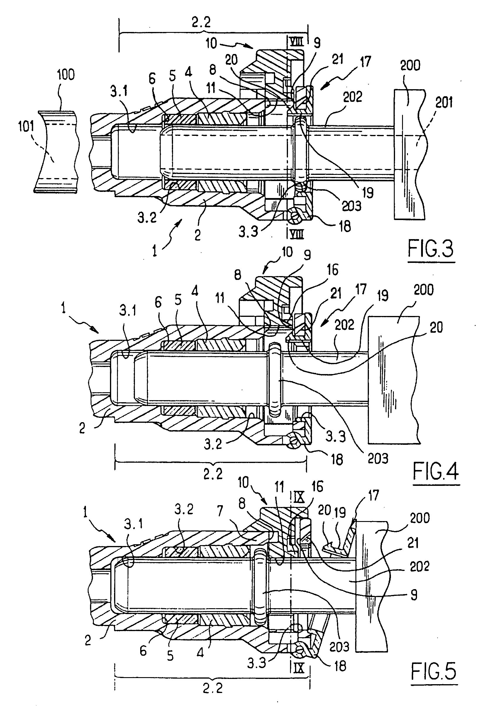 Double-locking connector