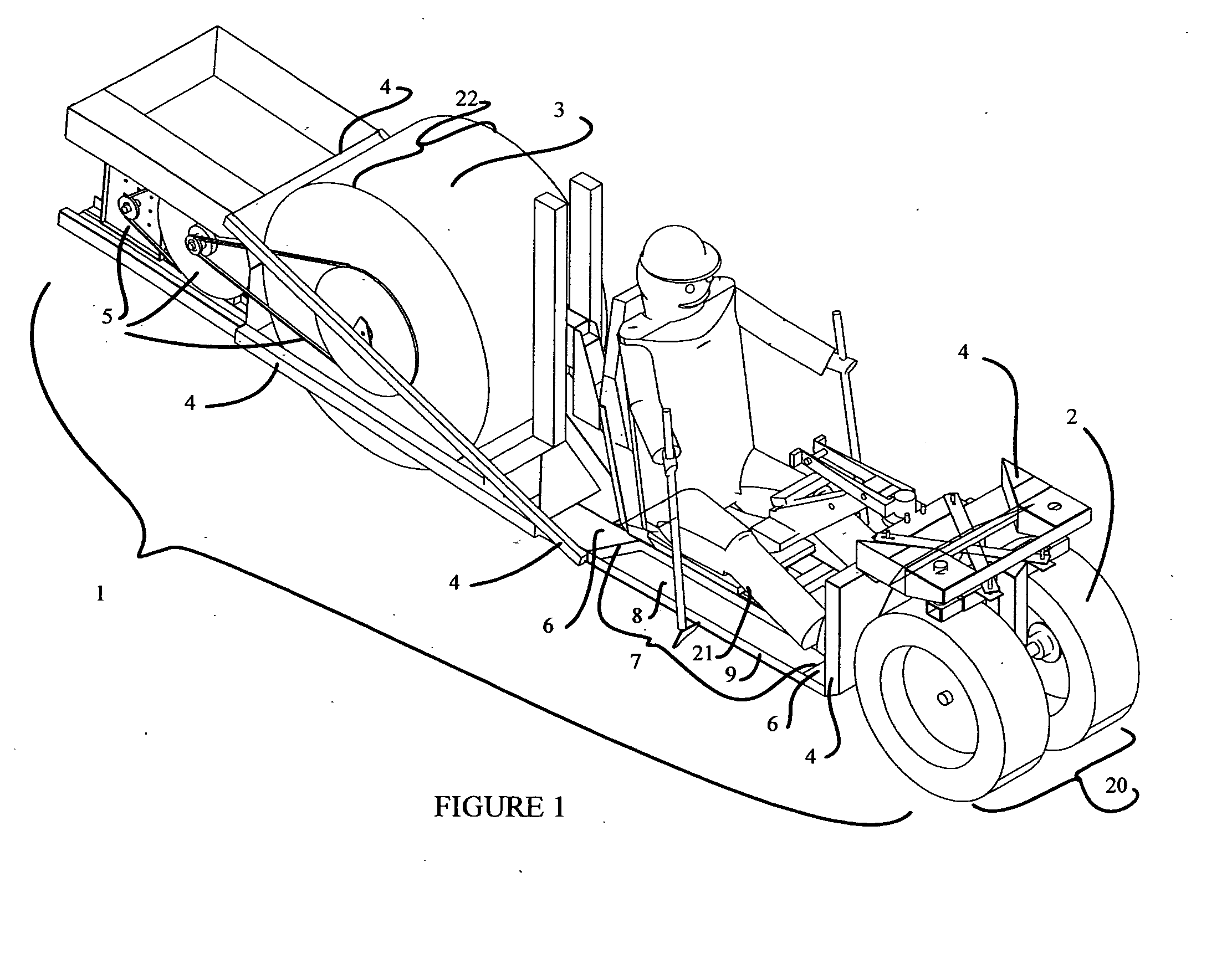 Mobile Work Platform