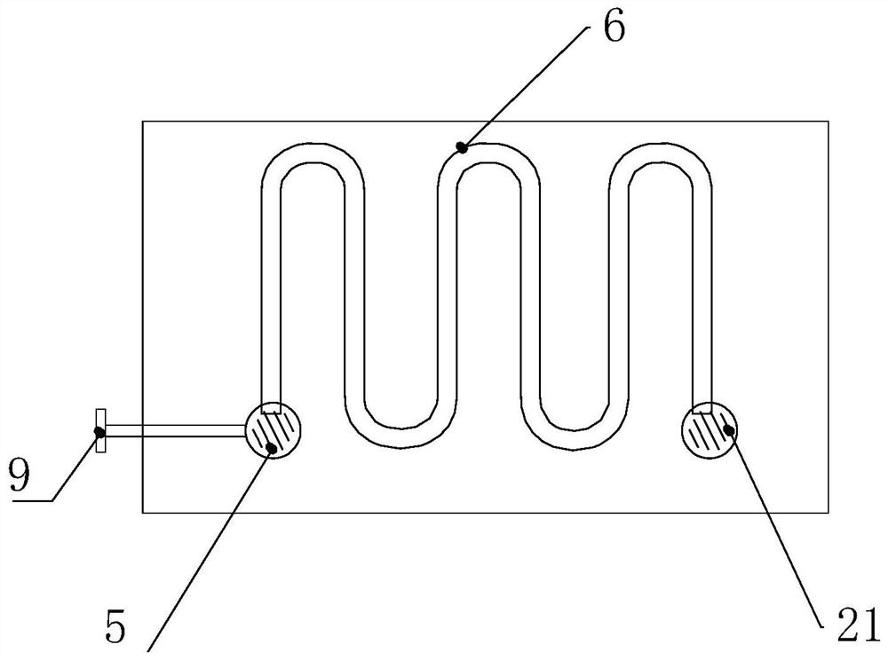 Combined multi-stage energy saver of equipment for recycling residual steam of waste water and waste heat