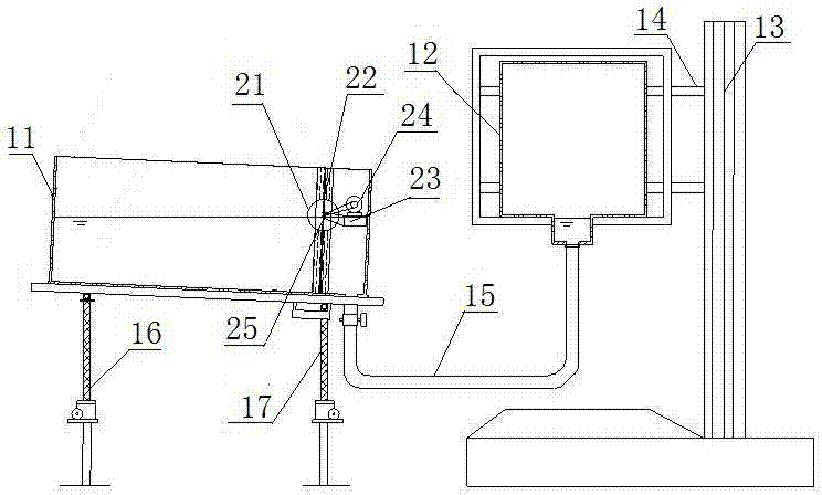 Shore/beach sediment release simulation experiment device and shore/beach sediment simulation experiment method