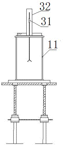 Shore/beach sediment release simulation experiment device and shore/beach sediment simulation experiment method