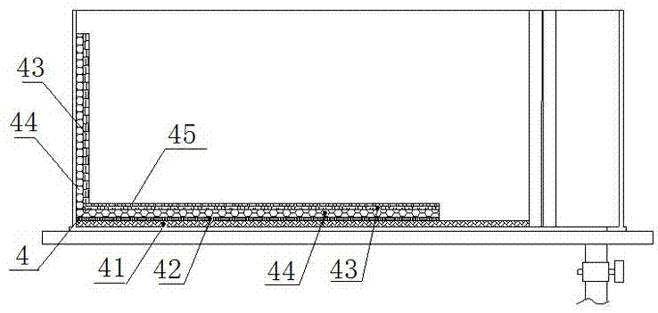 Shore/beach sediment release simulation experiment device and shore/beach sediment simulation experiment method