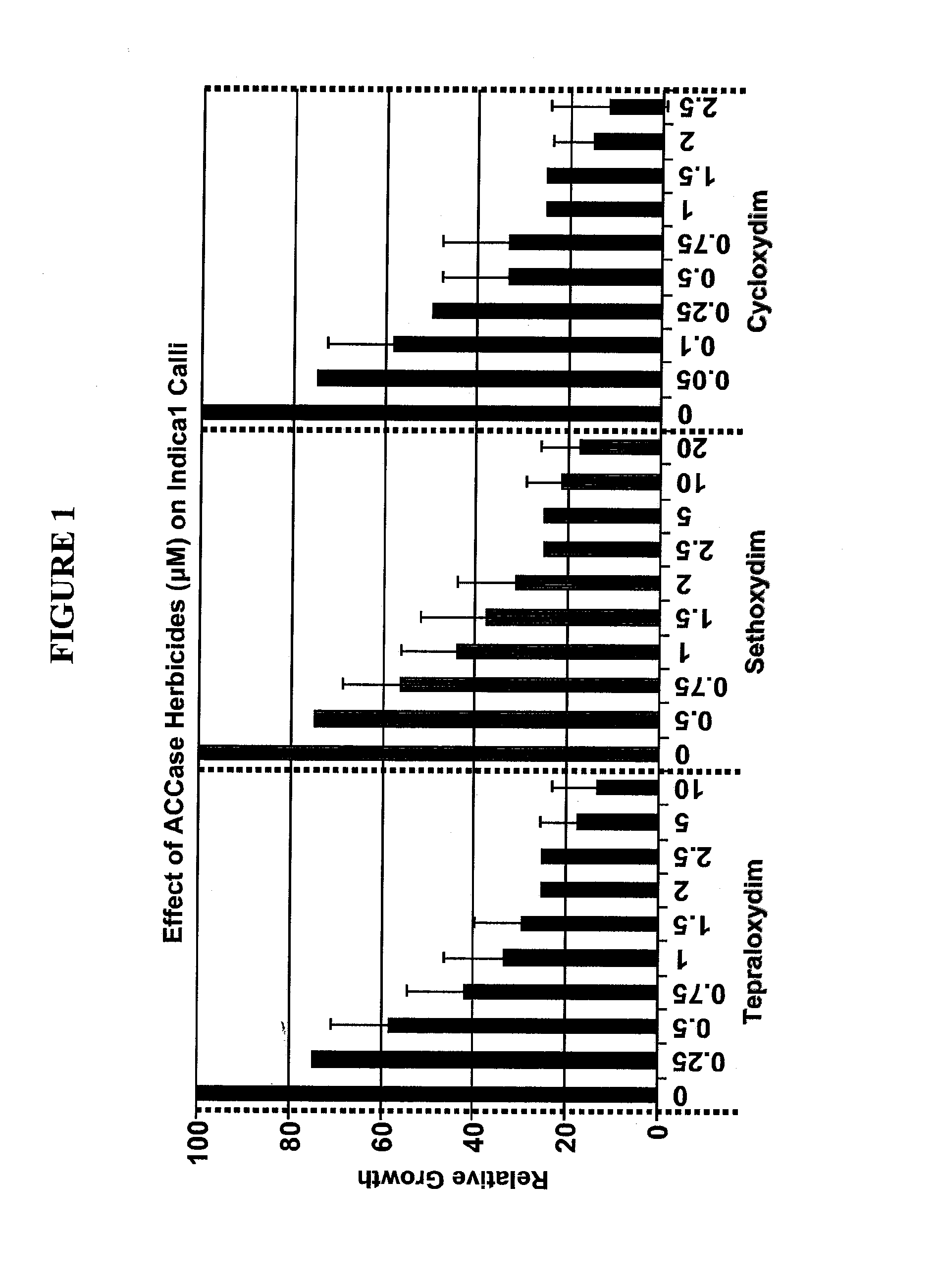 Herbicide-tolerant plants