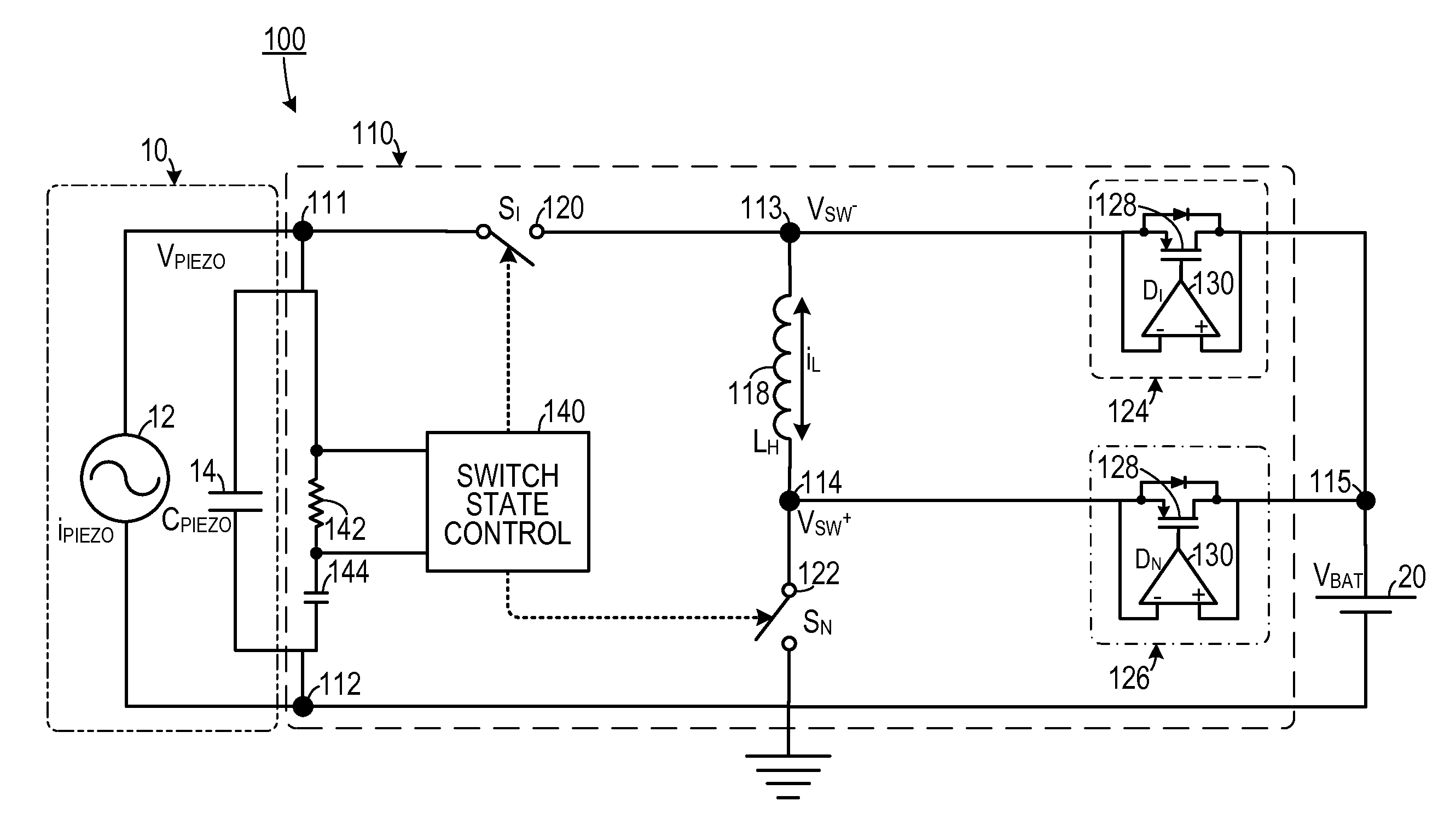 Rectifier-free Piezoelectric Energy Harverster and Battery Charger