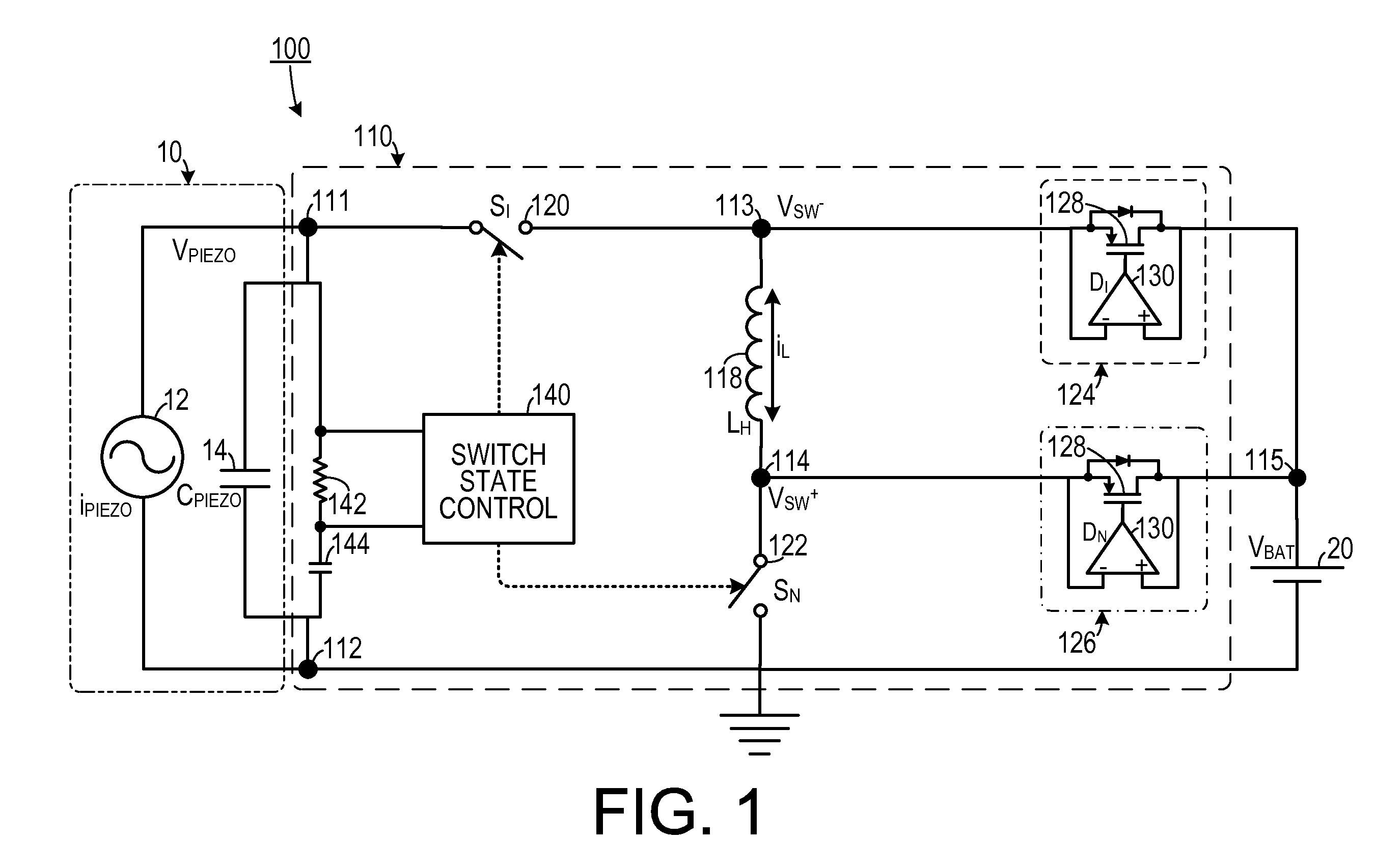 Rectifier-free Piezoelectric Energy Harverster and Battery Charger