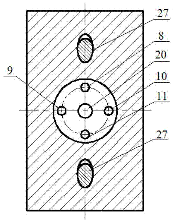 Directional ultrahigh-velocity spraying method and device based on laser induced shock wave technology