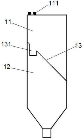 Sample diluting device and reagent card for detecting novel coronavirus antibody