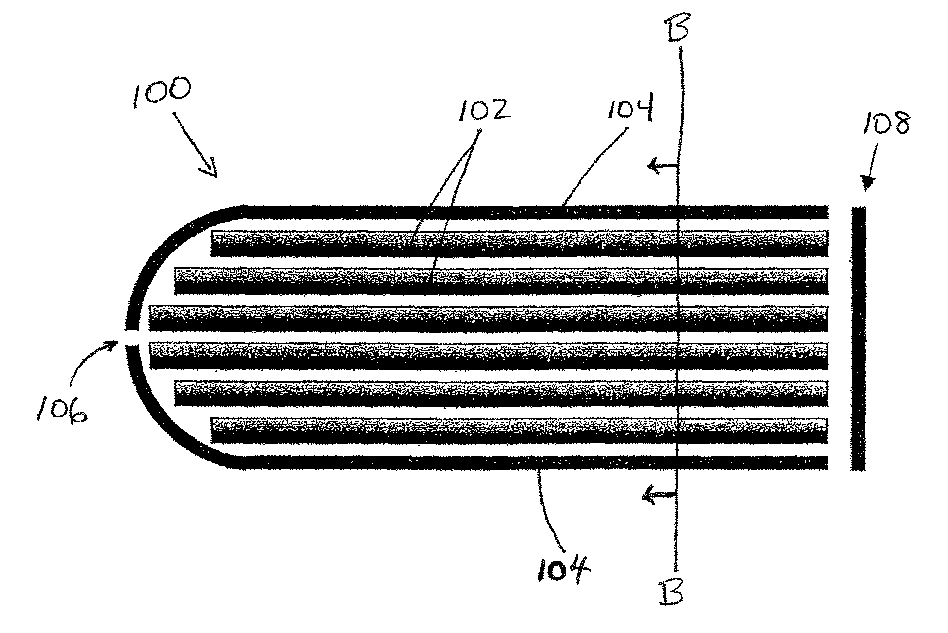 Means and method for guiding ions in a mass spectrometer