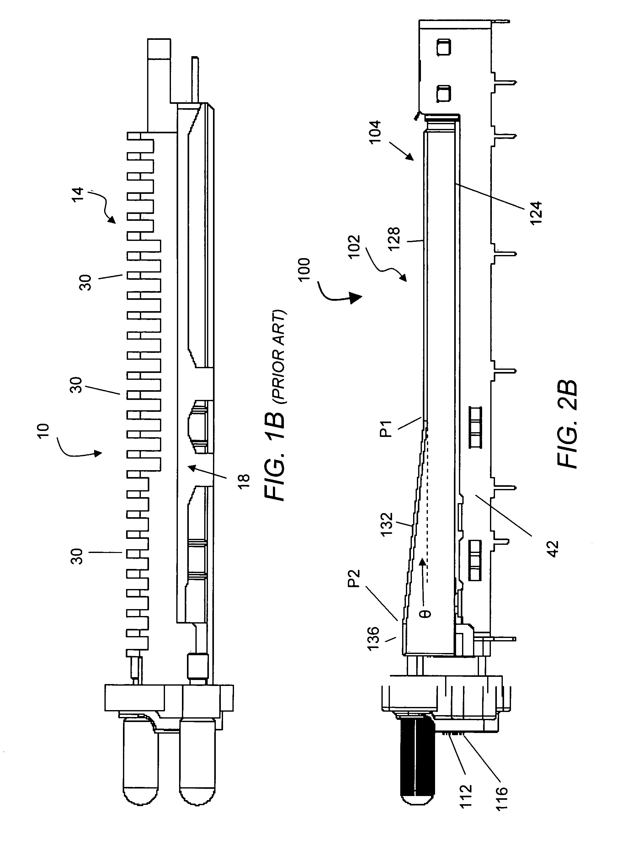 Pluggable electronic module